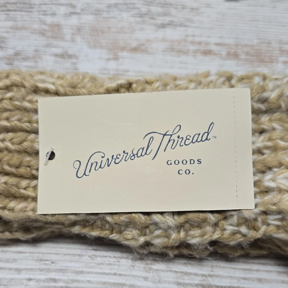 Universal Thread | Tan Ombre Mittens | OSFM